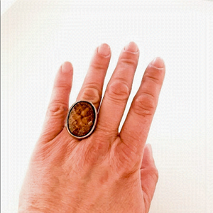 𝅺🌟2/20$🌟 tiger eye ring